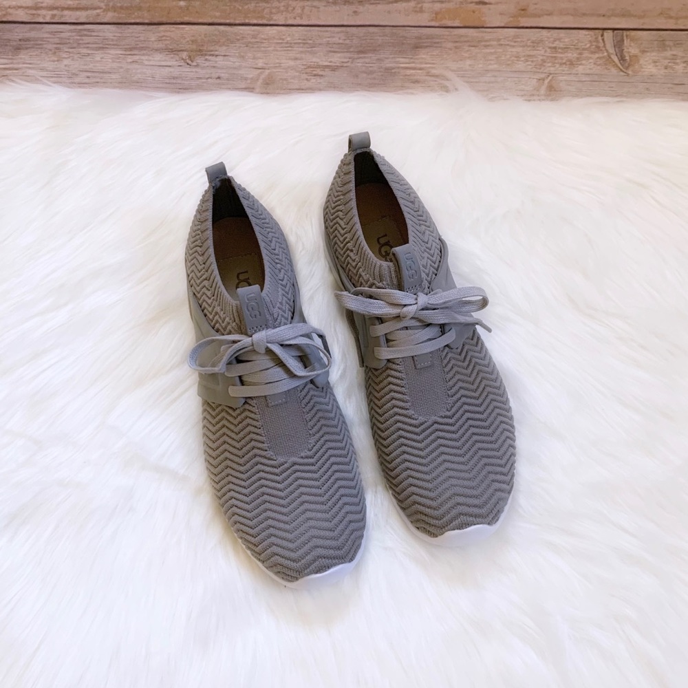 UGG Women’s Willows Sneakers In Seal Grey - Picture 6 of 8